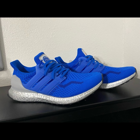 Adidas Ultraboost DNA NASA Football blue/metallic silver size